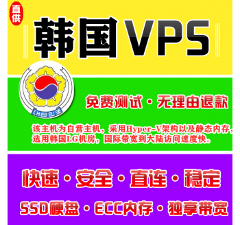 韩国VPS推荐8912M购买，国外都是用什么搜索引擎